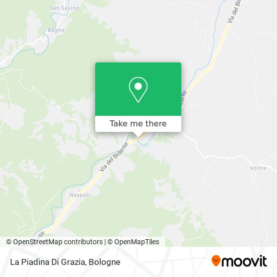 La Piadina Di Grazia map