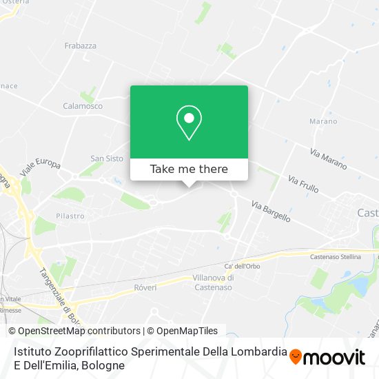 Istituto Zooprifilattico Sperimentale Della Lombardia E Dell'Emilia map