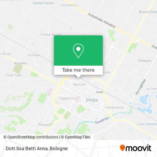 Dott.Ssa Betti Anna map