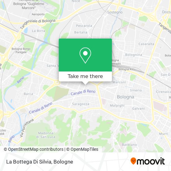 La Bottega Di Silvia map