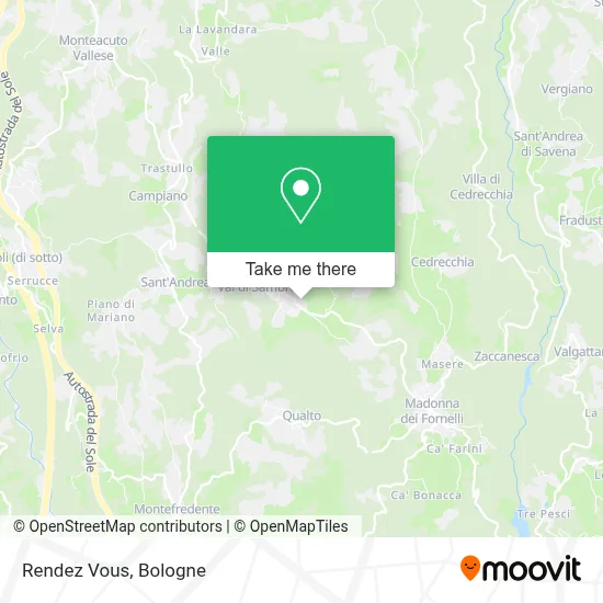Rendez Vous map