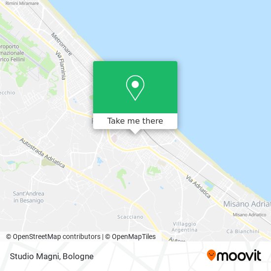 Studio Magni map