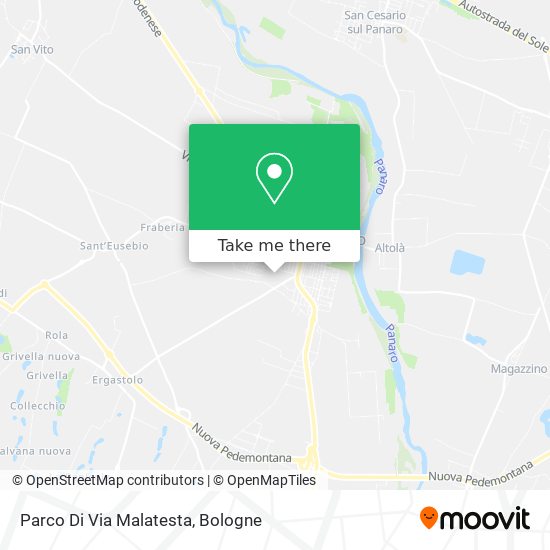 Parco Di Via Malatesta map