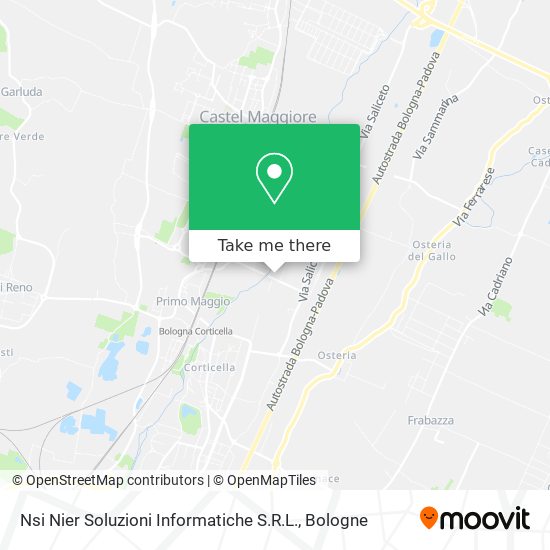 Nsi Nier Soluzioni Informatiche S.R.L. map