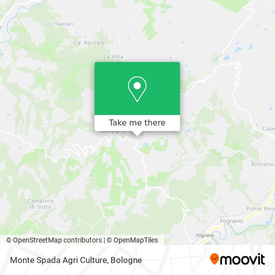 Monte Spada Agri Culture map