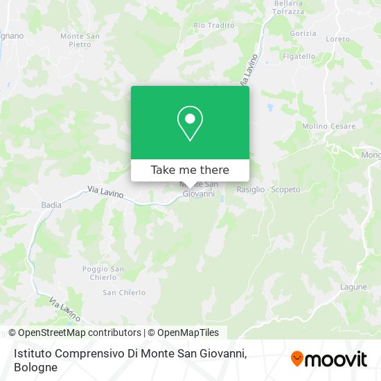 Istituto Comprensivo Di Monte San Giovanni map