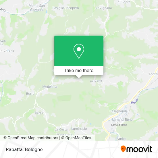 Rabatta map