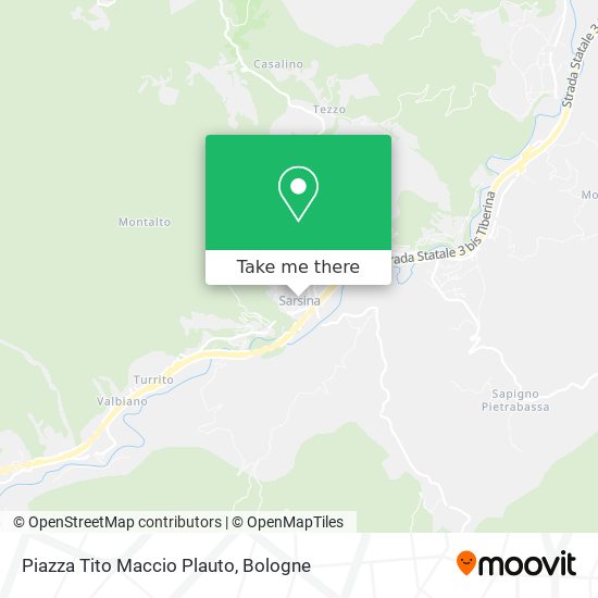 Piazza Tito Maccio Plauto map