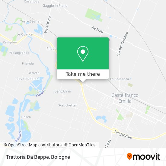 Trattoria Da Beppe map