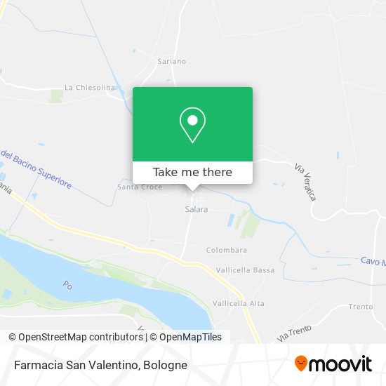 Farmacia San Valentino map