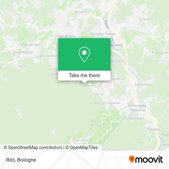 Rilò map