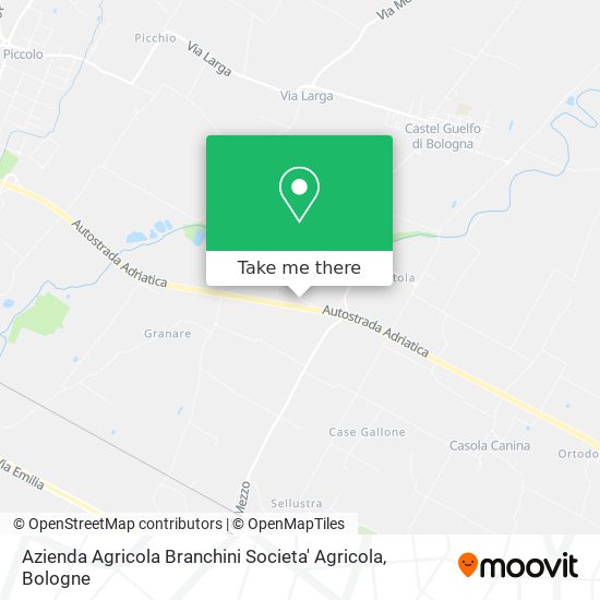 Azienda Agricola Branchini Societa' Agricola map