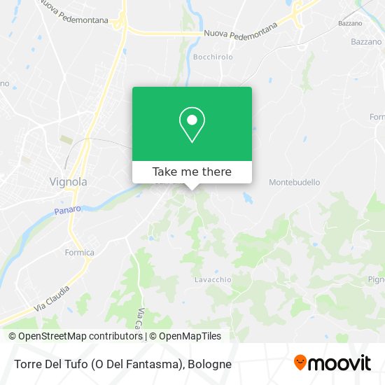 Torre Del Tufo (O Del Fantasma) map
