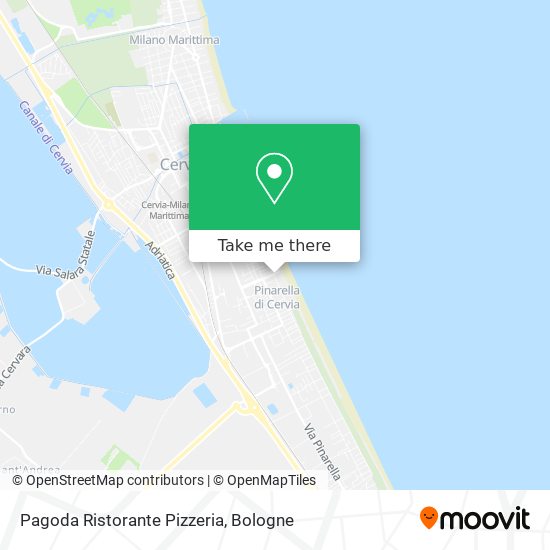 Pagoda Ristorante Pizzeria map