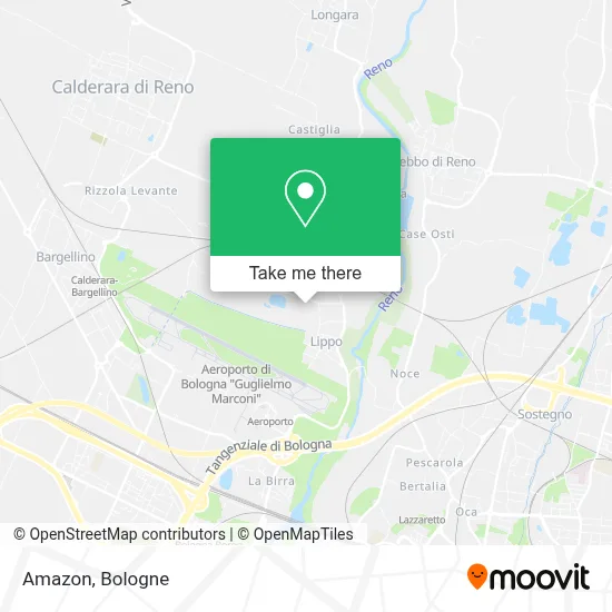 Amazon map