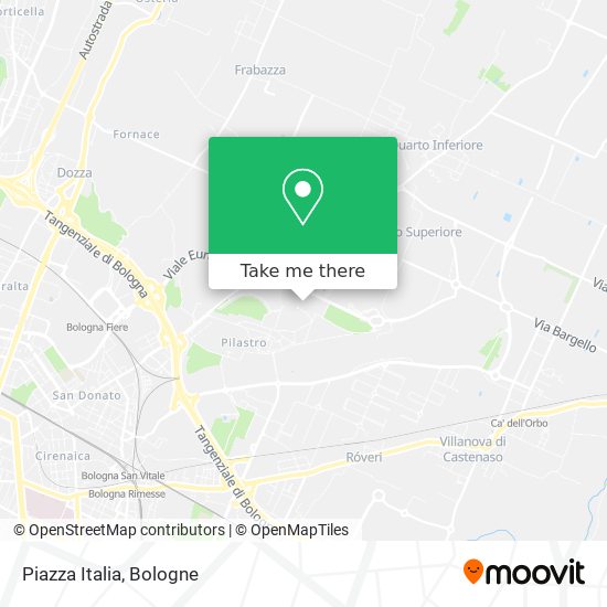 Piazza Italia map