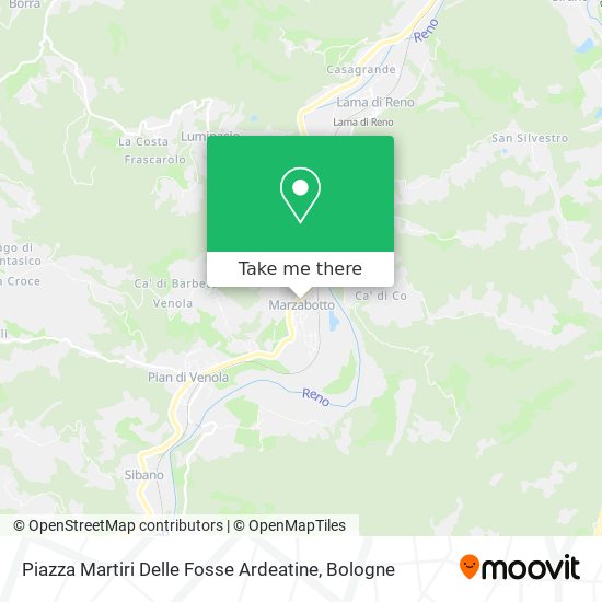 Piazza Martiri Delle Fosse Ardeatine map