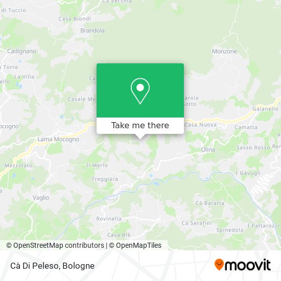 Cà Di Peleso map