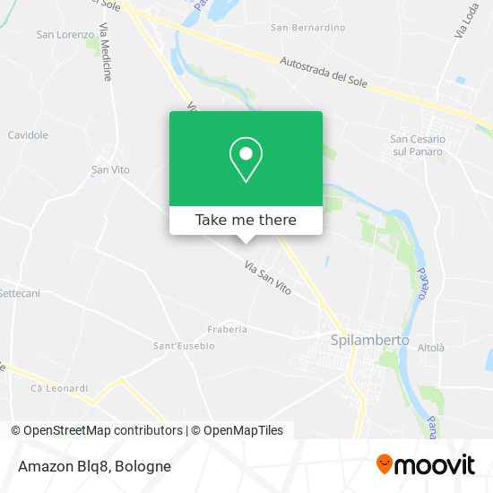 Amazon Blq8 map