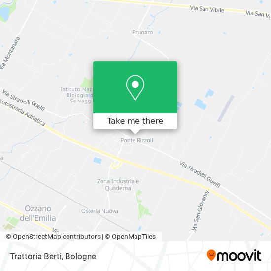 Trattoria Berti map