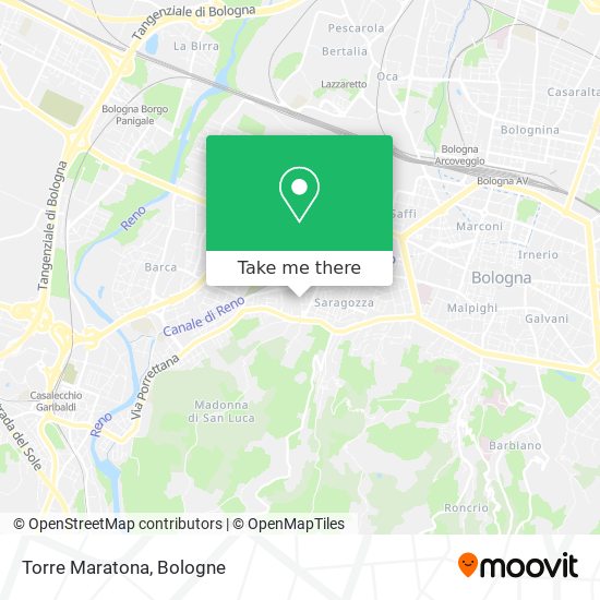 Torre Maratona map