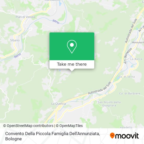Convento Della Piccola Famiglia Dell'Annunziata map