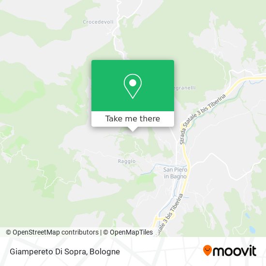 Giampereto Di Sopra map