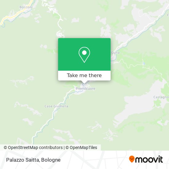 Palazzo Saitta map