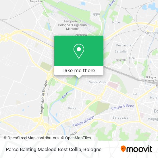 Parco Banting Macleod Best Collip map