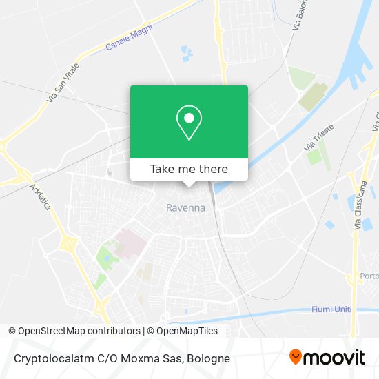 Cryptolocalatm C/O Moxma Sas map