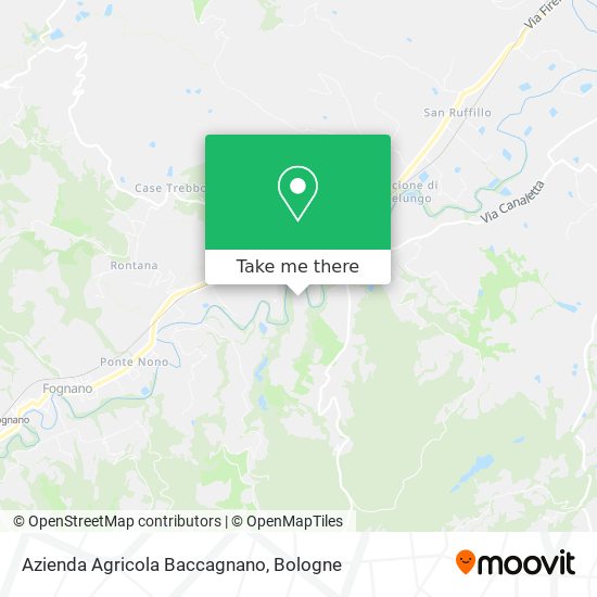 Azienda Agricola Baccagnano map