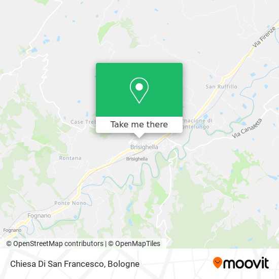 Chiesa Di San Francesco map