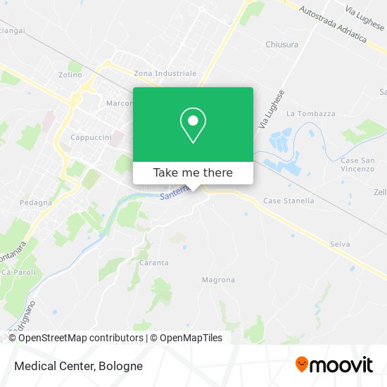 Medical Center map