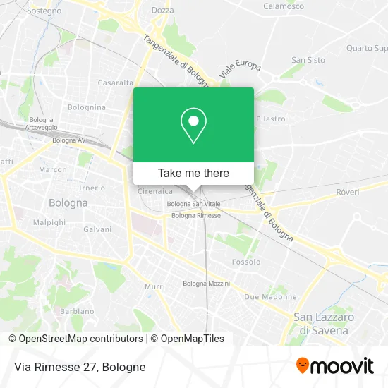 Via Rimesse 27 map