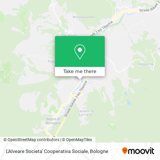 L'Alveare Societa' Cooperativa Sociale map
