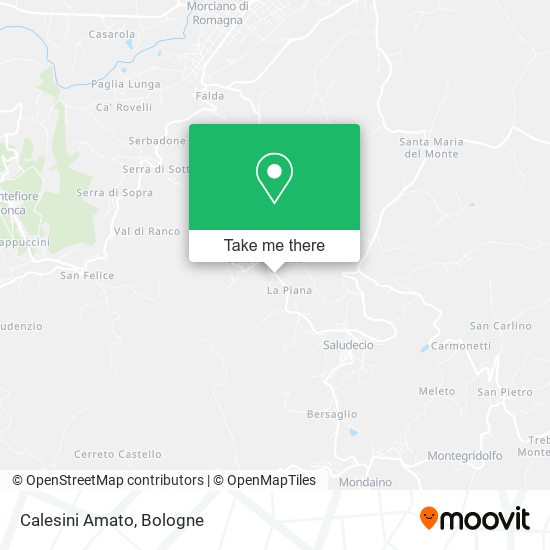 Calesini Amato map
