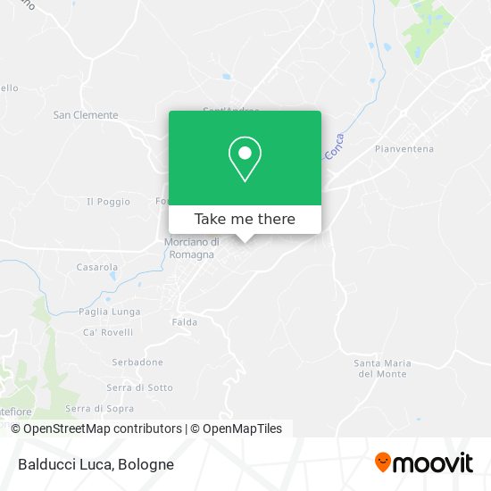 Balducci Luca map