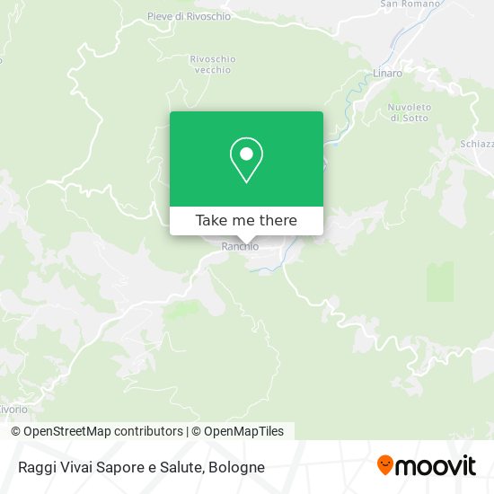 Raggi Vivai Sapore e Salute map