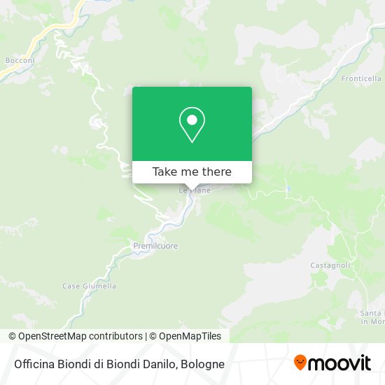 Officina Biondi di Biondi Danilo map