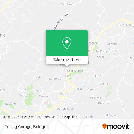 Tuning Garage map