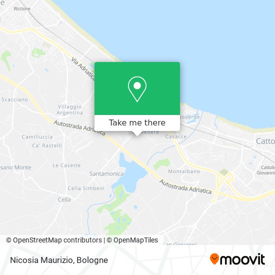 Nicosia Maurizio map