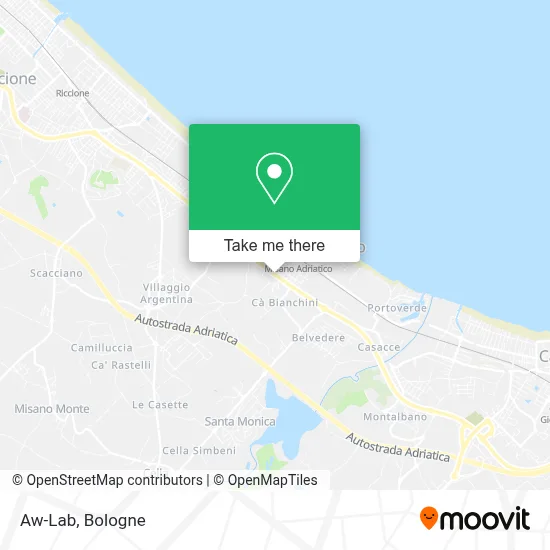 Aw-Lab map