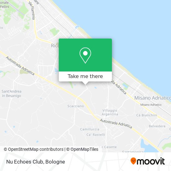 Nu Echoes Club map