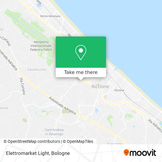 Elettromarket Light map