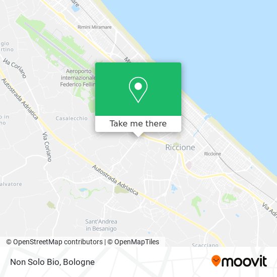 Non Solo Bio map