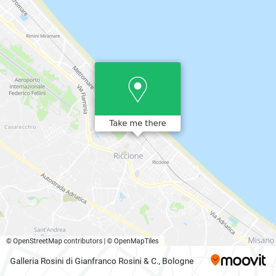 Galleria Rosini di Gianfranco Rosini & C. map