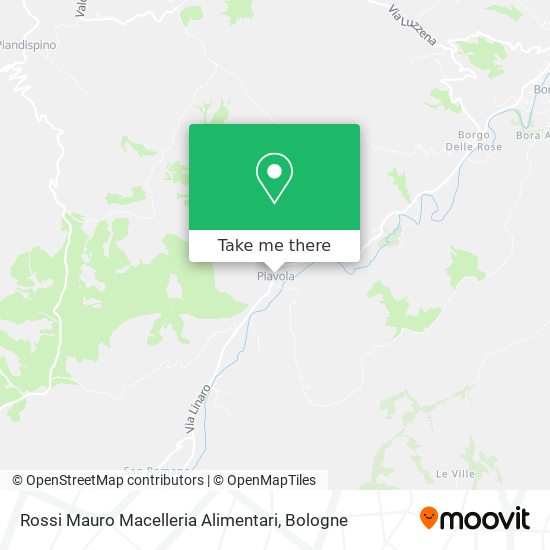 Rossi Mauro Macelleria Alimentari map