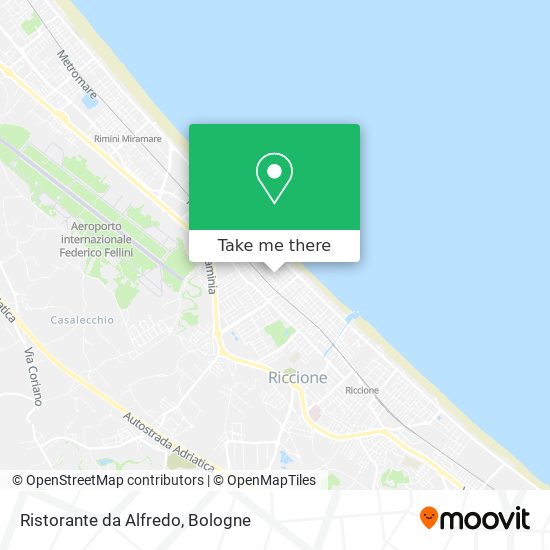 Ristorante da Alfredo map