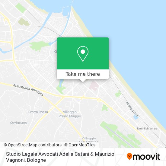 Studio Legale Avvocati Adelia Catani & Maurizio Vagnoni map