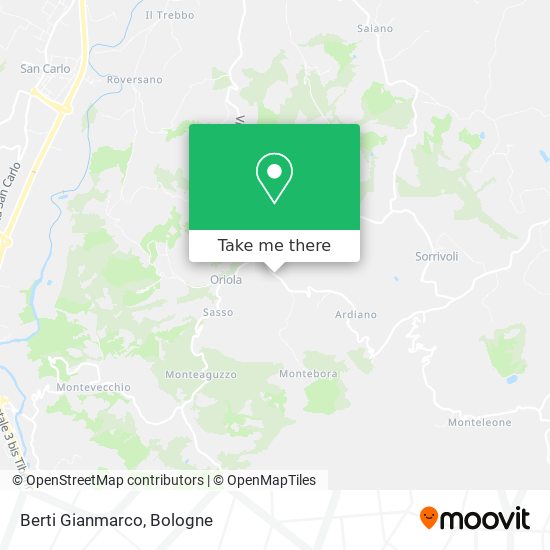 Berti Gianmarco map
